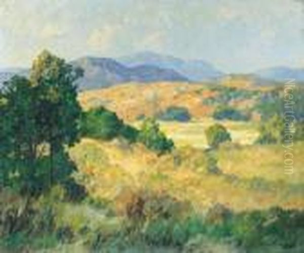 Hillside And Valley - view 1