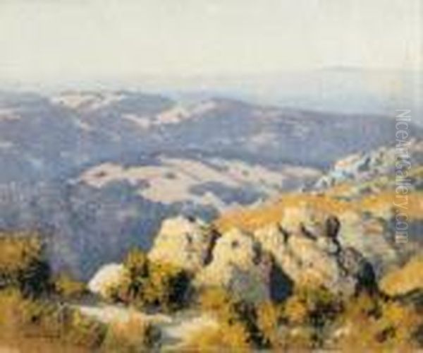 Mountainous Landscape - view 1
