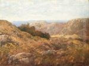 California Hills
Oil On Canvas by Maurice Braun