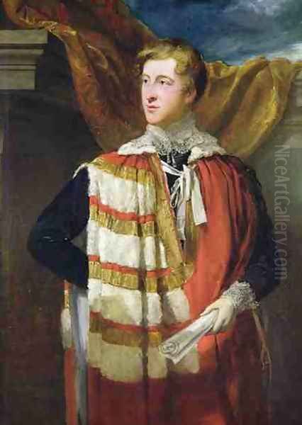 Portrait of William Spencer Cavendish - view 1