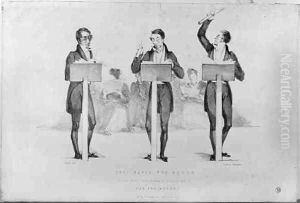 Carl Maria von Weber 1786-1826 at Covent Garden Theatre Leading his Celebrated Opera of Der Freischutz by Sir George Hayter