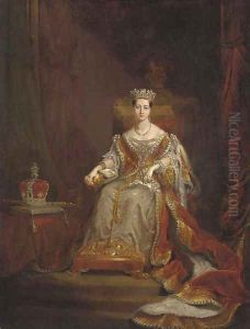 Portrait of Queen Victoria (1819-1901)