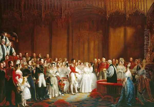 The Marriage of Queen Victoria, 10 February 1840 - view 1
