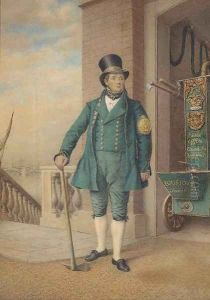 A Royal Exchange fireman