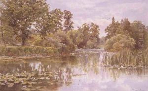 A Quiet River by Thomas H. Hunn