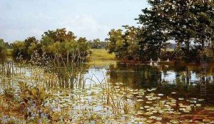 On the Wye by Thomas H. Hunn
