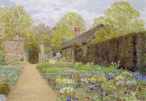 The Pansy Garden Munstead Wood Surrey home of Gertrude Jekyll