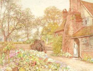 The cottage garden, Godalming