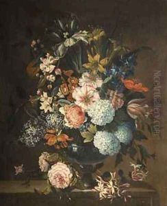 Vase of Flowers by Pieter Hardime