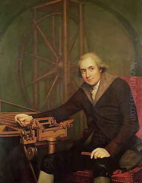 Portrait of Jesse Ramsden 1735-1800 - view 1
