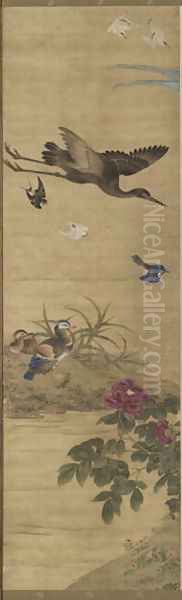 Birds and Flowers Qing Dynasty 2 - view 1