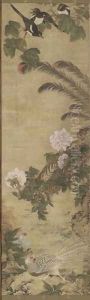 Birds and Flowers Qing Dynasty Kangxi Period 2 by Wu Huan