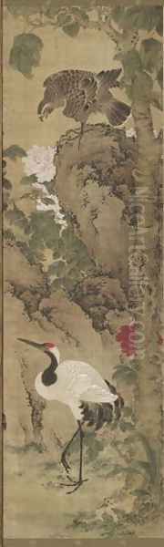 Birds and Flowers Qing Dynasty Kangxi Period - view 1
