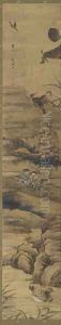 Birds and Flowers Qing Dynasty Kangxi Period 9 by Wu Huan
