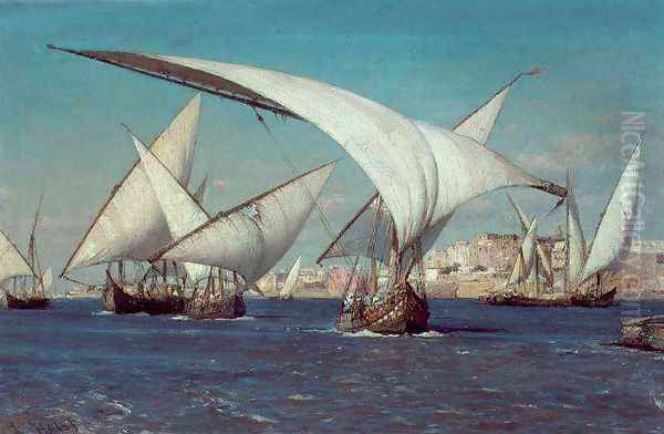 Nile Birds - view 1