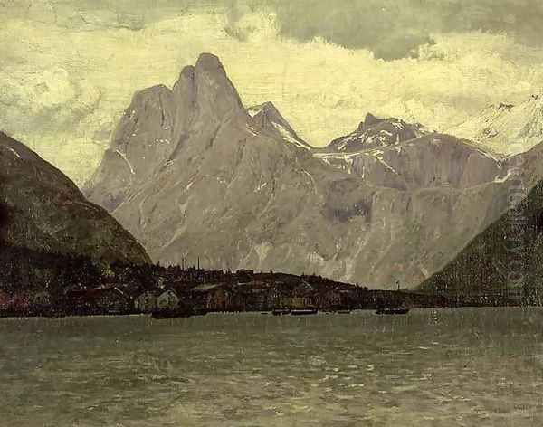 Norwegian Fishing Village - view 1