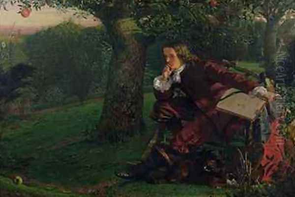 Master Isaac Newton - view 1