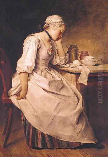 Young Woman Sleeping - view 1