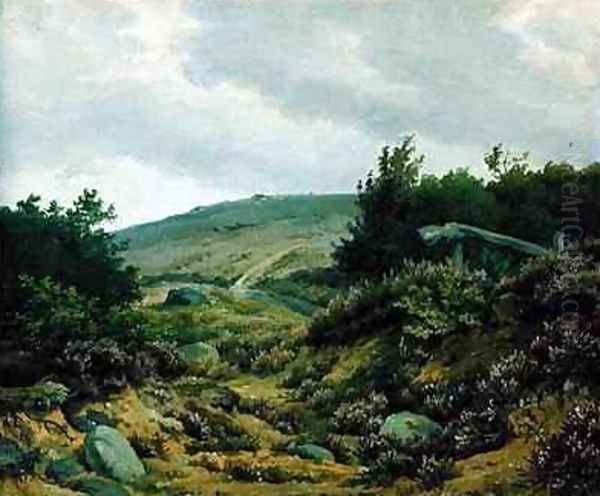 On the Moor - view 1