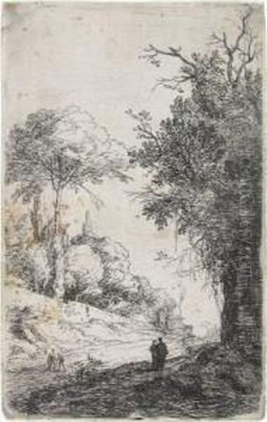 Teil Der Via Flaminia Bei Rom - view 1