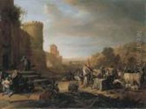 Saint Paul Et Saint Barnabe A Lystres