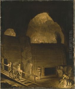 Falun Copper Mine by Pehr Hillestrom