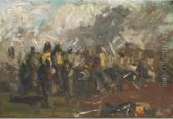 Battle Scene - view 1