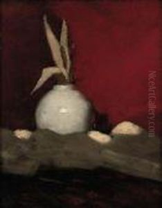 Stilleven Met Chinees Gemberpotje: Still Life With A Chinese Gingerjar Stilleven Met Chinees Gemberpotje: Still Life With A Chinese Gingerjar