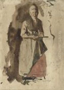 De Dienster: Study Of A Maid