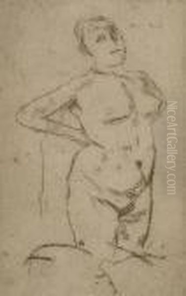Standing Nude - view 1