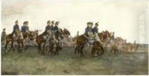 Artillerie by George Hendrik Breitner