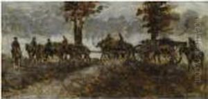 Artillery On The Move