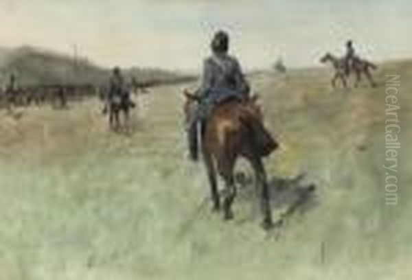 Military Manoeuvres: Rode Huzaren - view 1