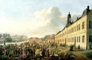 Harvestbeer at Svartsjo by Pehr Hillestrom