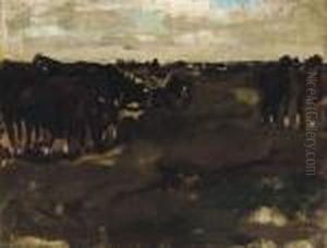 Manouevres In The Dunes by George Hendrik Breitner