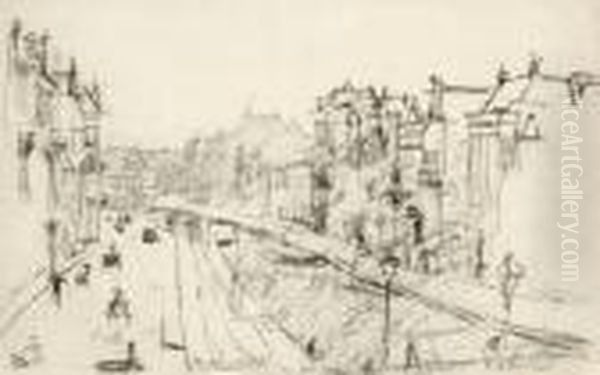 View Of The Rokin From Arti Et Amicitiae - view 1