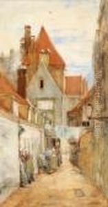 Street by George Hendrik Breitner