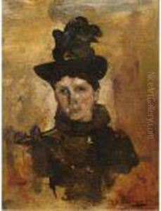 Wife Of The Artist H.j. Van Der Weele Wife Of The Artist H.j. Van Der Weele