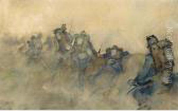 Artillery - view 1