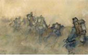 Artillery by George Hendrik Breitner
