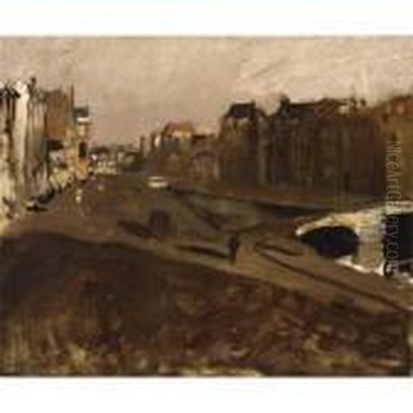 A View Of The Rokin, Amsterdam - view 1