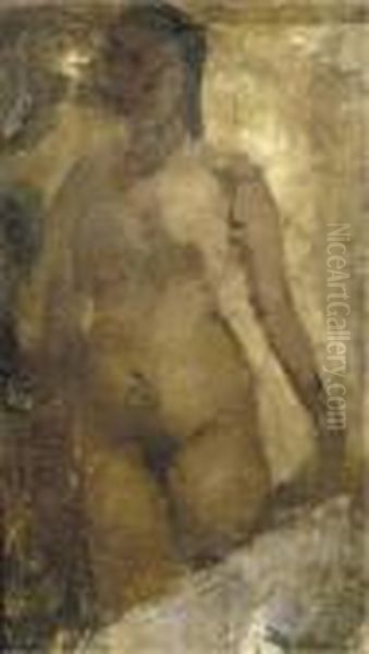 Standing Nude - view 1