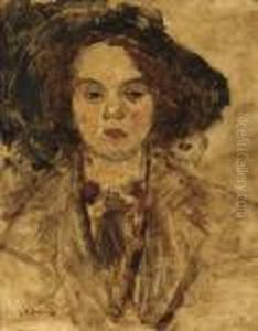 Lady by George Hendrik Breitner