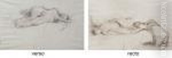 Reclining Nude- A Study - view 1