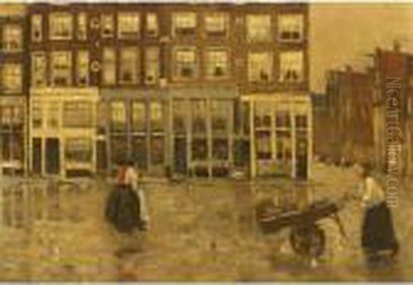A View Of The Leidseplein, Amsterdam - view 1