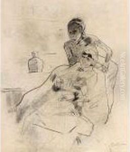 Two Ladies by George Hendrik Breitner