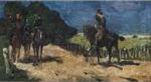 'de Wandelrit' by George Hendrik Breitner