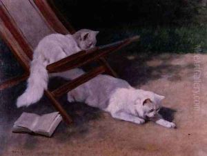 An Uninvited Guest by Arthur Heyer