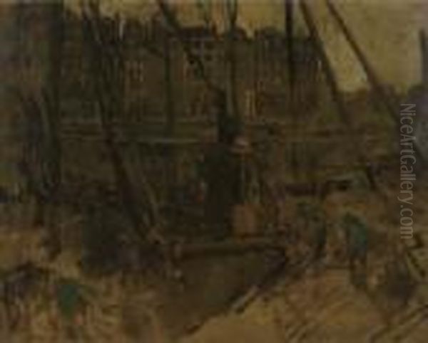 Bouwput Raadhuisstraat, Amsterdam - view 1