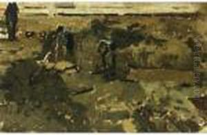 Grondwerkers" by George Hendrik Breitner